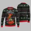 2025 Christmas Happy Christmas Kangaroo Ugly Christmas Sweater 2