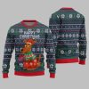 2025 Christmas Happy Christmas Kangaroo Ugly Christmas Sweater 3