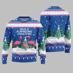2025 Christmas Have A Flamazing Christmas Ugly Christmas Sweater