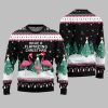 2025 Christmas Have A Flamazing Christmas Ugly Christmas Sweater 2