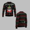 2025 Christmas Have A Happy Pawliday Peace Love Dog Ugly Christmas Sweater 1 1