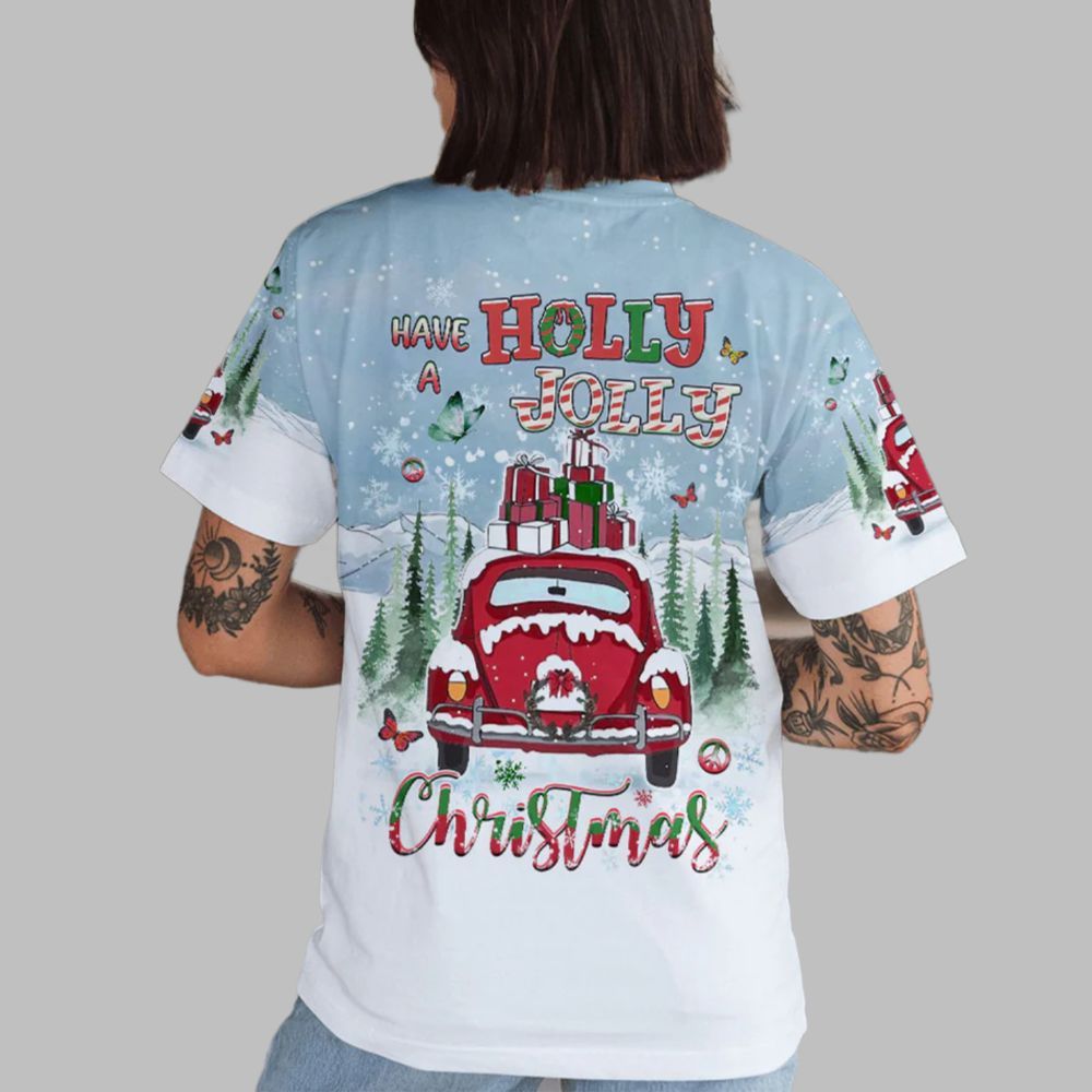 2025 Christmas Have A Holly Jolly Christmas Shirt 2 2025 Christmas Have A Holly Jolly Christmas Shirt 2