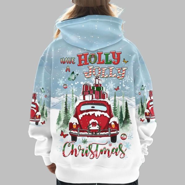 2025 Christmas Have A Holly Jolly Christmas Shirt 4