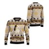 2025 Christmas Hedgehog Cute Ugly Christmas Sweater 1 2