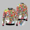 2025 Christmas Hippie Santa Ugly Christmas Sweater 1 1