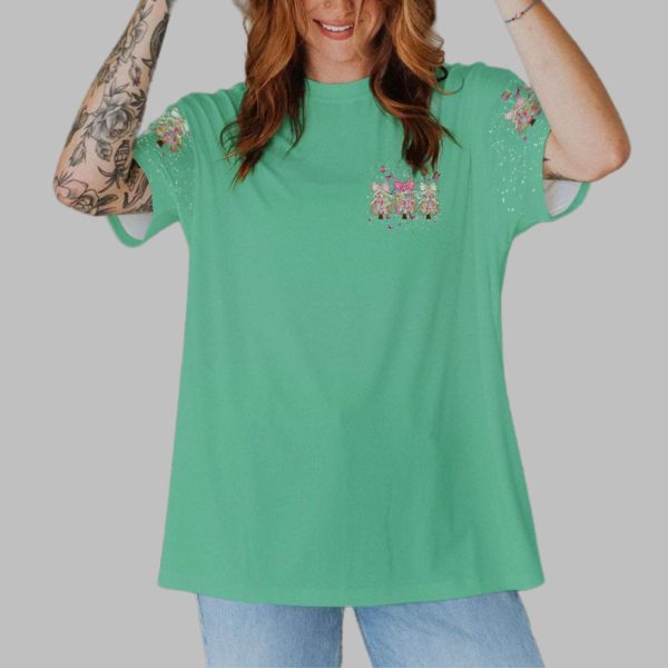 2025 Christmas Holly Jolly Trees Shirt 1
