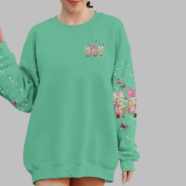 2025 Christmas Holly Jolly Trees Shirt 3
