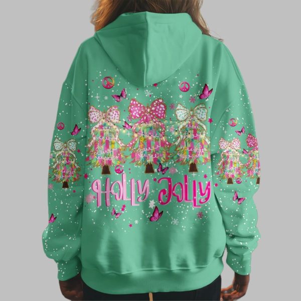 2025 Christmas Holly Jolly Trees Shirt 4