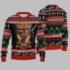2025 Christmas I Would Rather Stand With God Christmas Ugly Sweatshirt 1