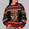 2025 Christmas I Would Rather Stand With God Christmas Ugly Sweatshirt 2