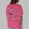 2025 Christmas I'm Dreaming Of A Pink Christmas Flamingo Shirt