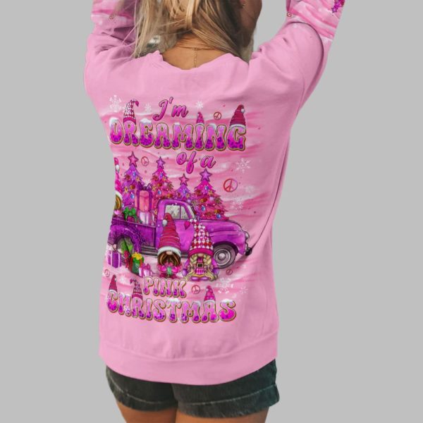 2025 Christmas Im Dreaming Of A Pink Christmas Shirt 3