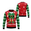 2025 Christmas Im The Bossy Elf Ugly Christmas Sweater 1 2