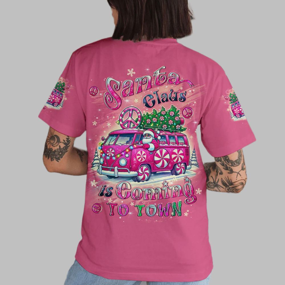 2025 Christmas Is Coming To Town Santa Claus Shirt 2 2025 Christmas Is Coming To Town Santa Claus Shirt
