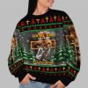 2025 Christmas It Aint Over Until God Says Its Over Christmas Ugly Sweatshirt 2