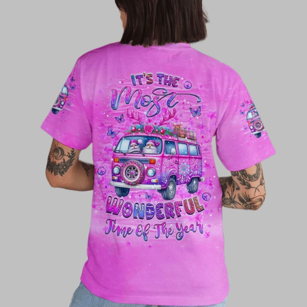 2025 Christmas It's The Most Wonderful Time Of The Year Shirt 2025 Christmas It's The Most Wonderful Time Of The Year Shirt