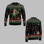 2025 Christmas Jesus Christmas Ugly Christmas Sweater