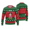 2025 Christmas Jesus Is The Reason For The Season Ugly Sweatshirt 1 2