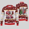 2025 Christmas Jesus Is The Reason Ugly Sweatshirt 1