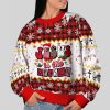 2025 Christmas Jesus Is The Reason Ugly Sweatshirt 2