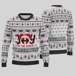 2025 Christmas Joy To The World Mouse Christmas Ugly Sweatshirt