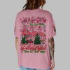 2025 Christmas Let's Go Girls It's The Most Wonderful Time Of The Year Shirt