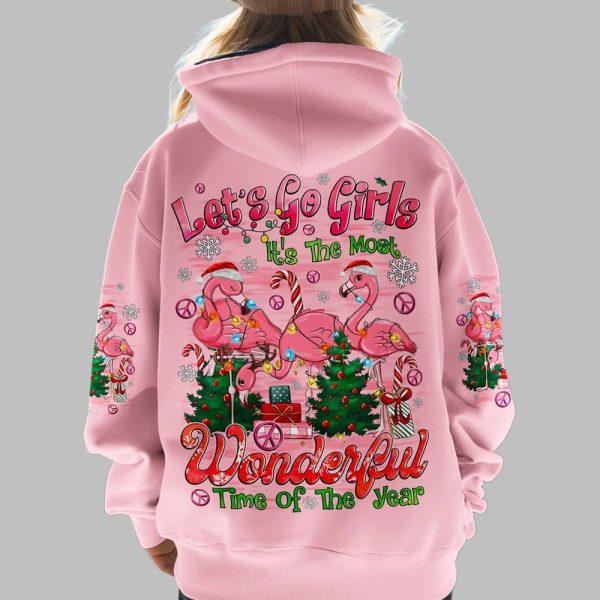 2025 Christmas Lets Go Girls Its The Most Wonderful Time Of The Year Shirt 4
