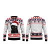 2025 Christmas Meowy Christmas Ugly Christmas Sweater 1 2
