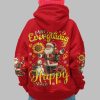 2025 Christmas Merry Christmas Happy Always Santa Shirt 4