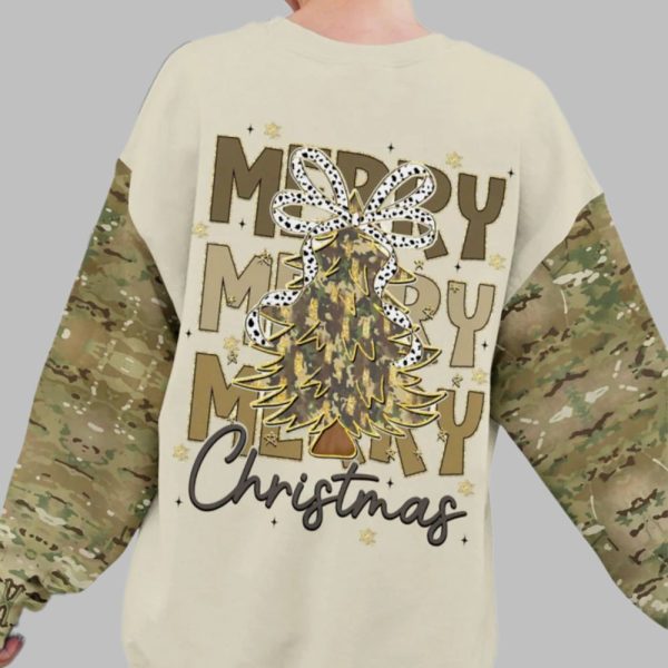 2025 Christmas Merry Merry Merry Christmas Shirt 3