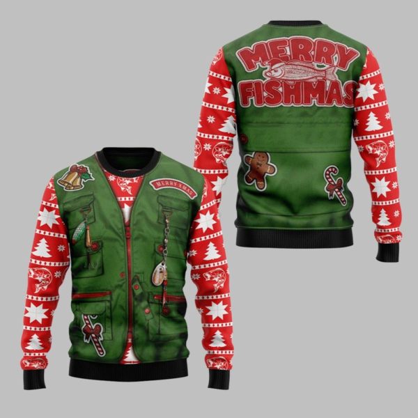 2025 Christmas Merry Xmas Ugly Christmas Sweater 1 1