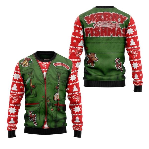 2025 Christmas Merry Xmas Ugly Christmas Sweater 1 2