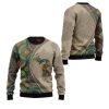2025 Christmas Michigan Mandala Ugly Christmas Sweater 1 2