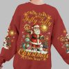 2025 Christmas Oh My Golly Have A Holly Jolly Christmas This Year Shirt 3
