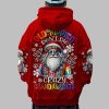 2025 Christmas Old Hippies Dont Die They Just Fade Into Crazy Grandparents Shirt 4
