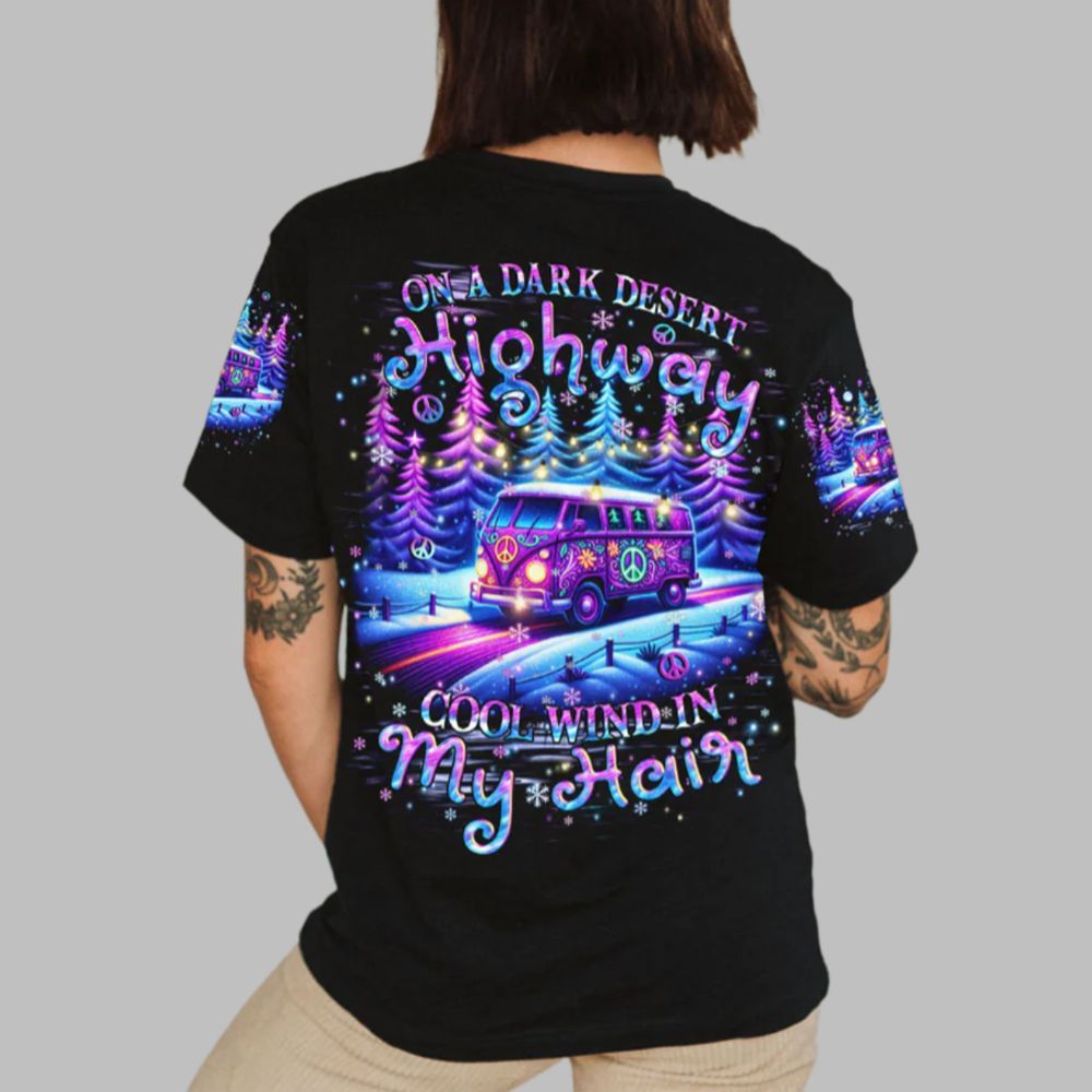 2025 Christmas On A Dark Desert Cool Wind In My Hair Shirt 2 2025 Christmas On A Dark Desert Cool Wind In My Hair Shirt 2