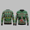 2025 Christmas Raccoon Live Fast Eat Trash Ugly Christmas Sweater 1 1