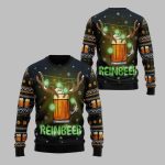 2025 Christmas Reinbeer Awesome Ugly Christmas Sweater