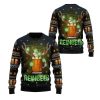 2025 Christmas Reinbeer Awesome Ugly Christmas Sweater 1 2