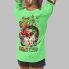 2025 Christmas Santa Claus Dont Stop Believing Shirt 3