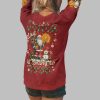 2025 Christmas Santa Claus Is Coming To Town Shirt 3