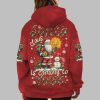 2025 Christmas Santa Claus Is Coming To Town Shirt 4