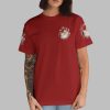 2025 Christmas Santa Dont Stop Believing Shirt 1