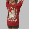 2025 Christmas Santa Dont Stop Believing Shirt 3