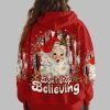 2025 Christmas Santa Dont Stop Believing Shirt 4