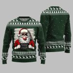 2025 Christmas Santas Breaking And Entering Ugly Christmas Sweater