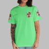 2025 Christmas Santas Favorite Hot Mess Cow Shirt 1
