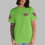 2025 Christmas Santa's Favorite Hot Mess Shirt