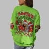 2025 Christmas Santas Favorite Hot Mess Shirt 3