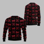 2025 Christmas Scottish Terrier Christmas Ugly Christmas Sweater